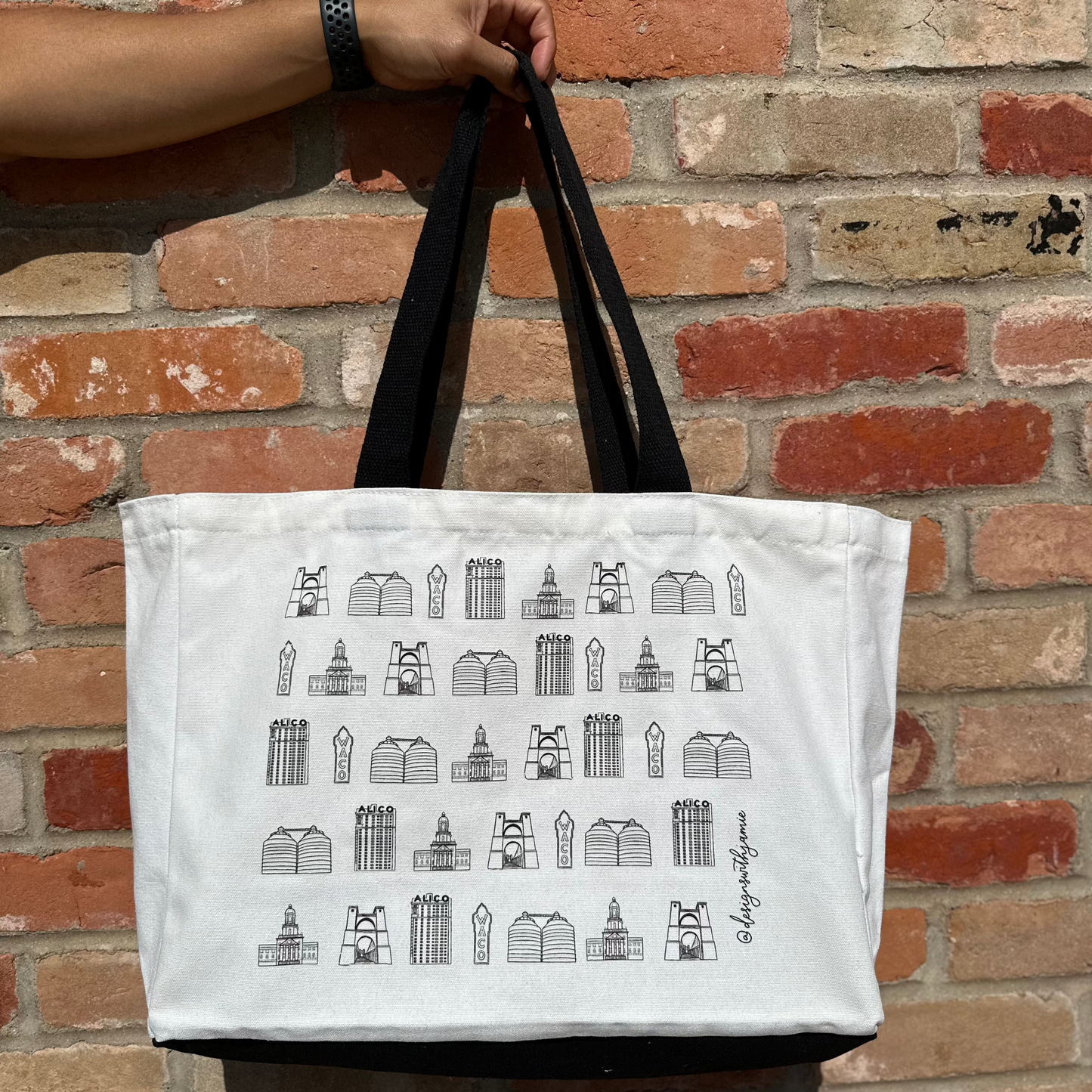 Waco Landscapes Tote