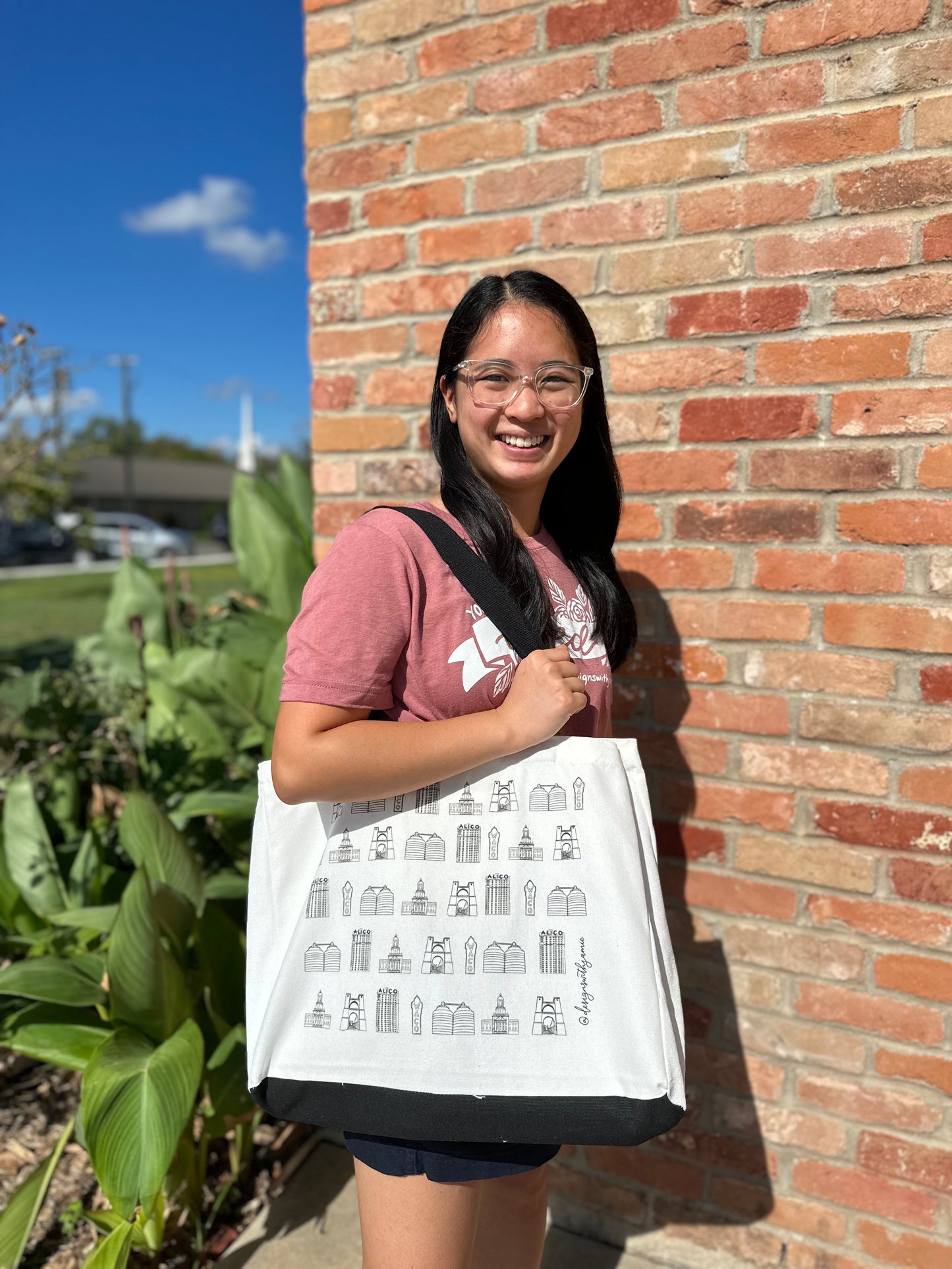 Waco Landscapes Tote