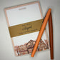 Cozy Fall Village Notepad