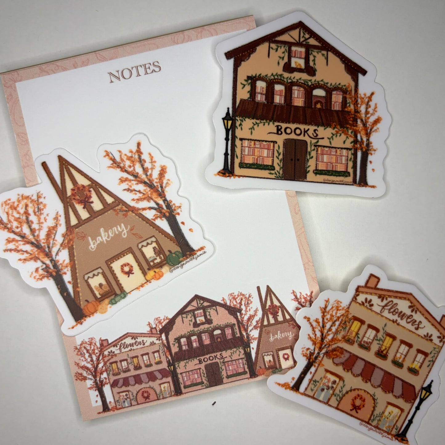 Fall Bakery Sticker