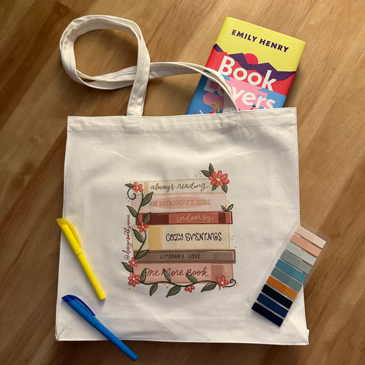 Bookstack Tote