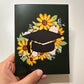 Sunflower Graduation Card