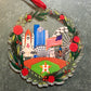 Houston Wreath Ornament