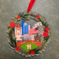 Houston Wreath Ornament