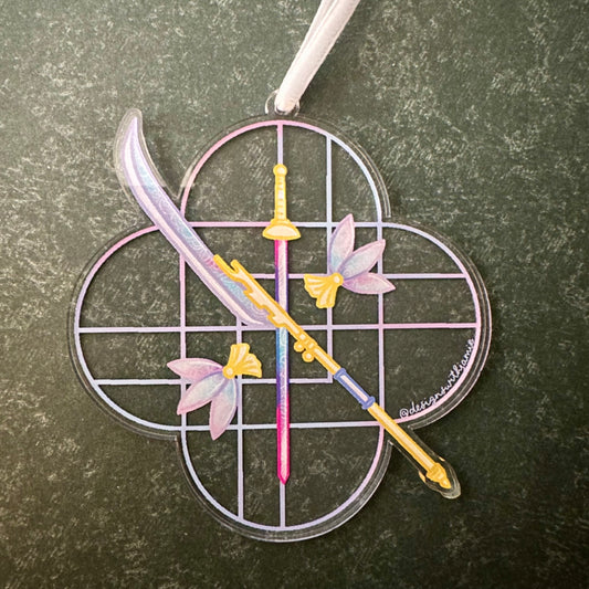 Kpop Demon Hunters Huntrix Ornament