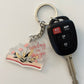 Reading is Magic Keychain