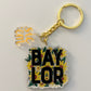 Baylor Keychain