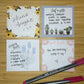 Leaf a Note Sticky Notes