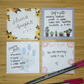 Texas Bluebonnet Sticky Notes