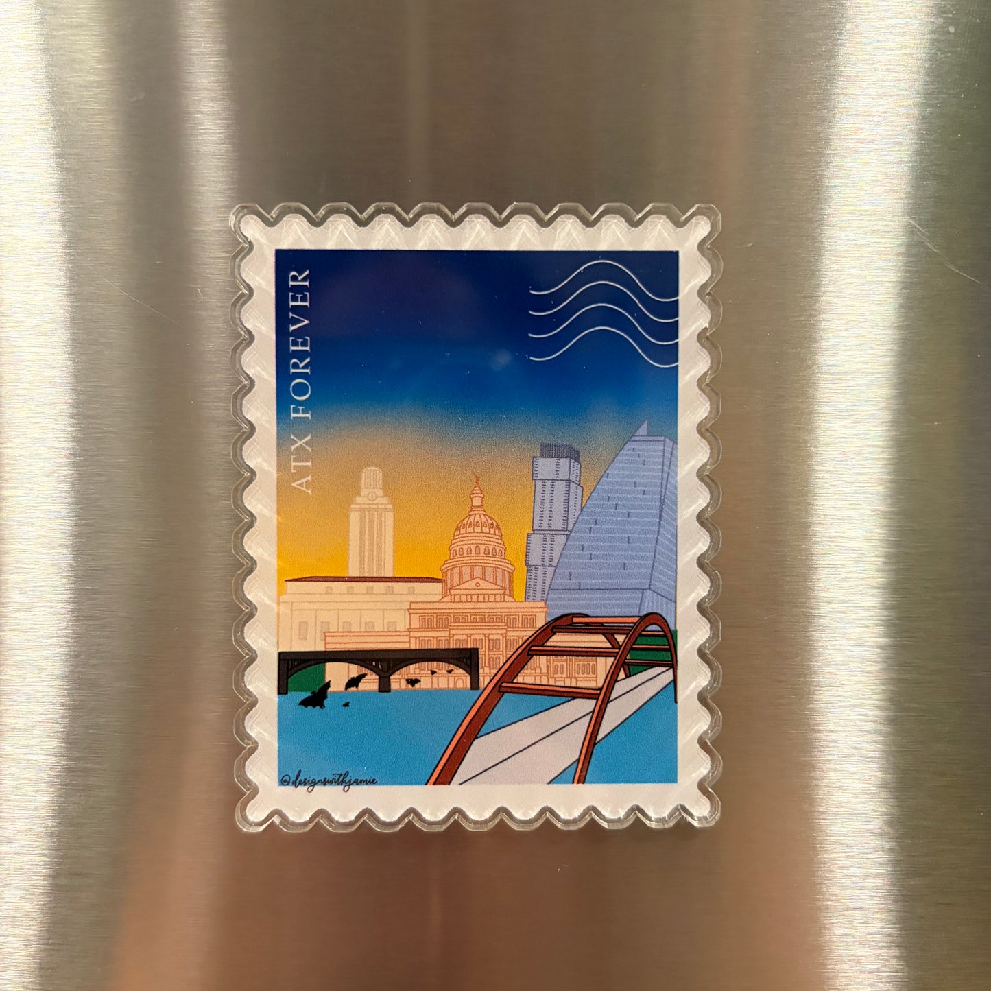 Austin Texas Magnet