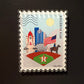 Houston Texas Magnet