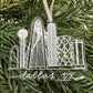 Dallas Skyline Ornament