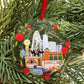 Austin Wreath Ornament