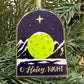 O Holey Night Pickleball Ornament