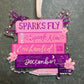 Spk Nw Books Christmas Ornament