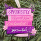 Spk Nw Books Christmas Ornament