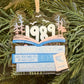 Birth Year Books Christmas Ornament