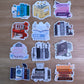 Mdnts Book Sticker