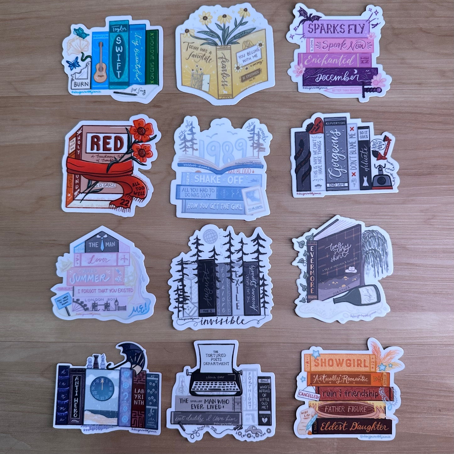 Mdnts Book Sticker