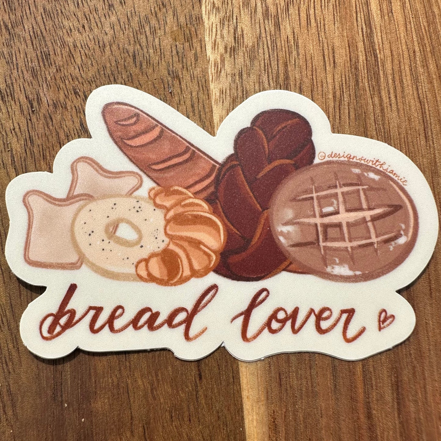 Bread Lover Sticker