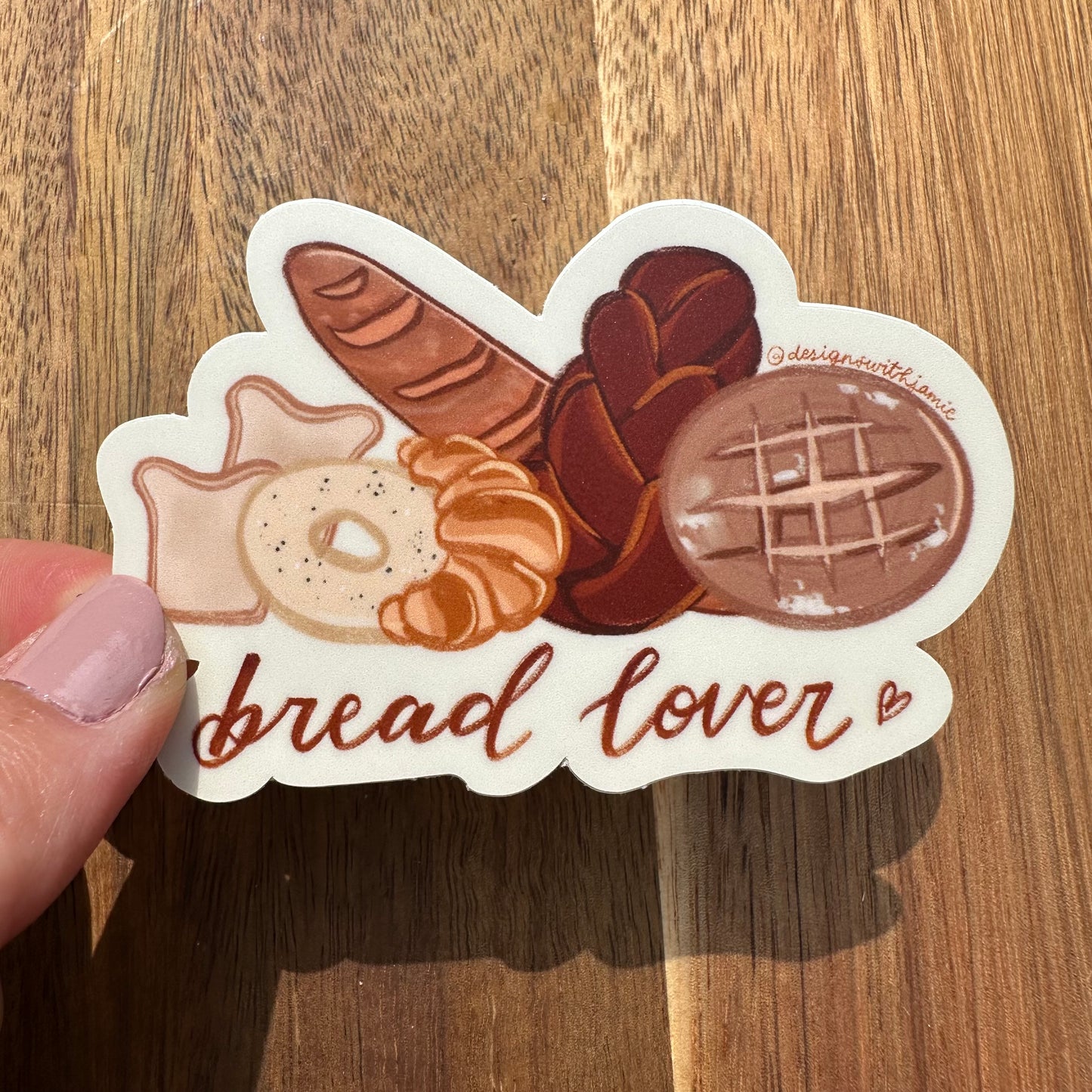 Bread Lover Sticker