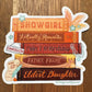 Shwgrl Books Sticker
