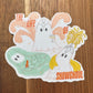 Life of a Show Ghoul Sticker