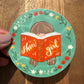 Showgirl Reading Sticker