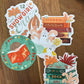 Showgirl Reading Sticker