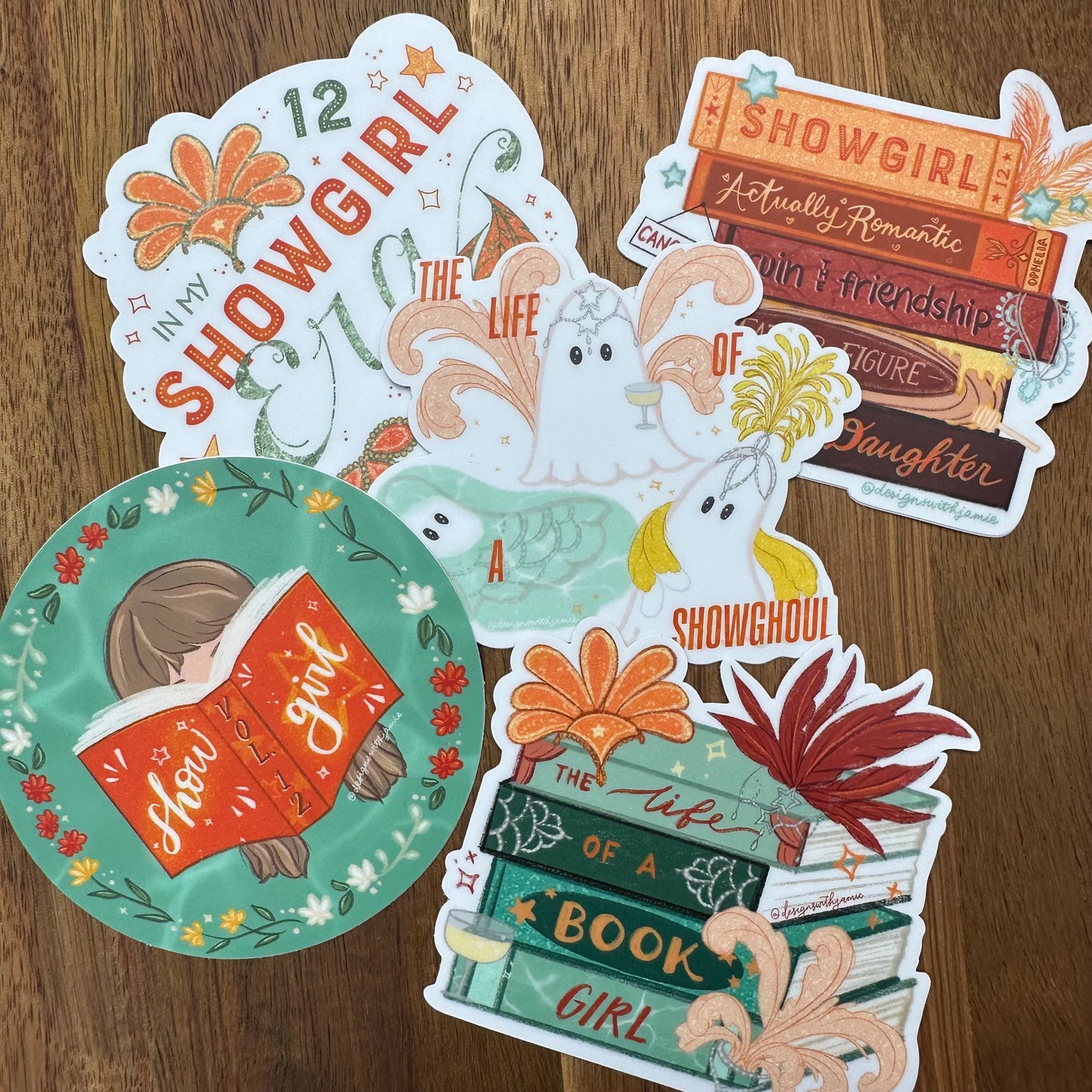 Shwgrl Books Sticker