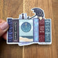 Mdnts Book Sticker