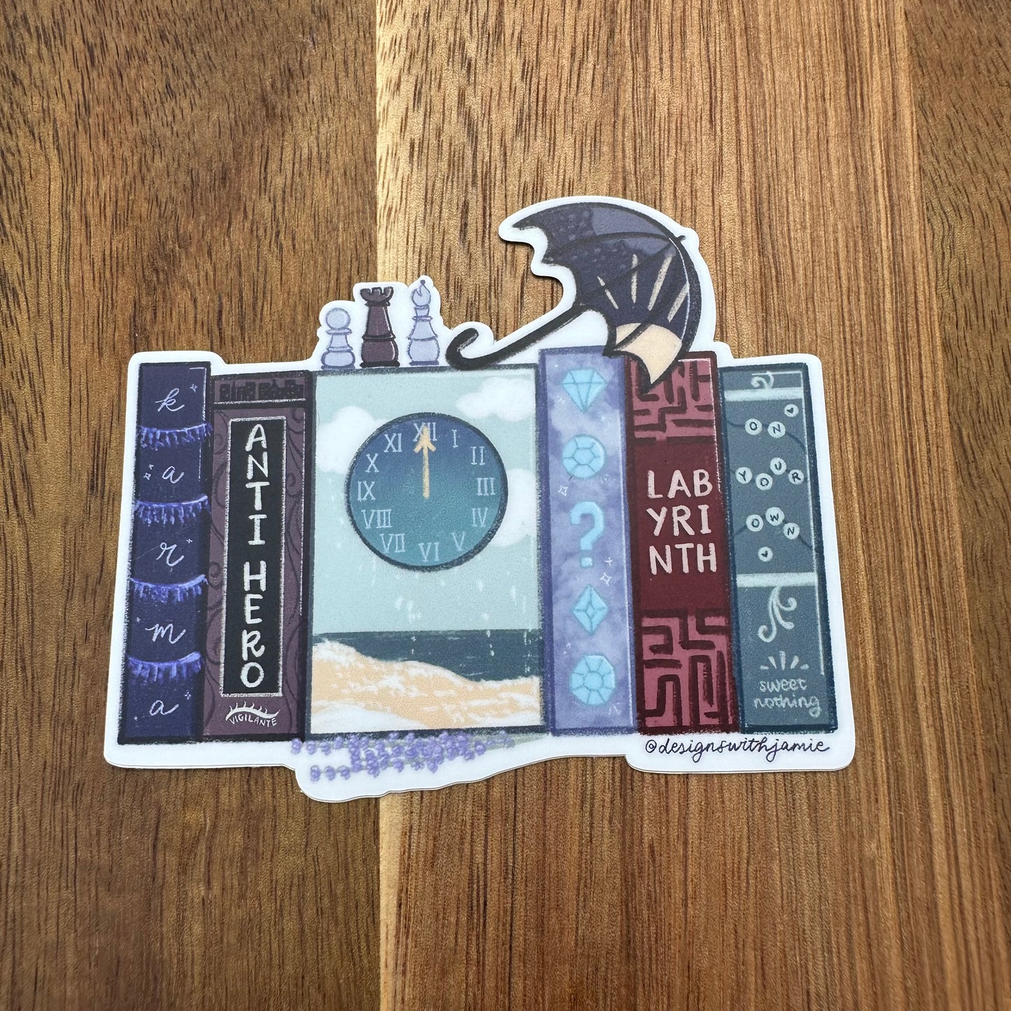 Mdnts Book Sticker