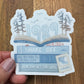 19 89 Book Sticker