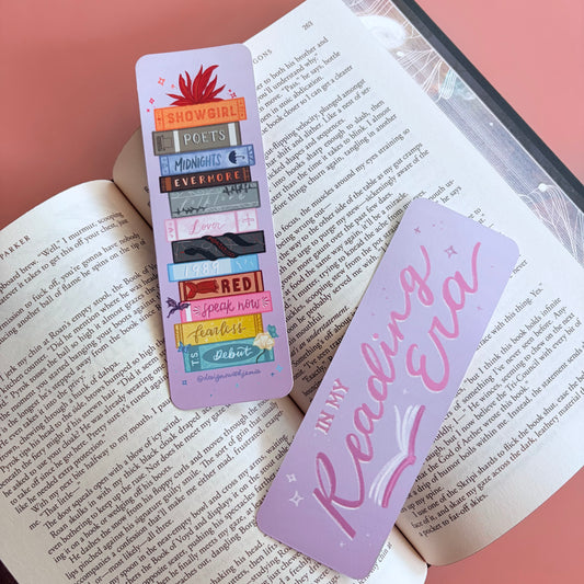 In My Reading Bookstack Bookmark