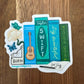 Debut Books Sticker
