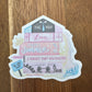 Lvr Books Sticker