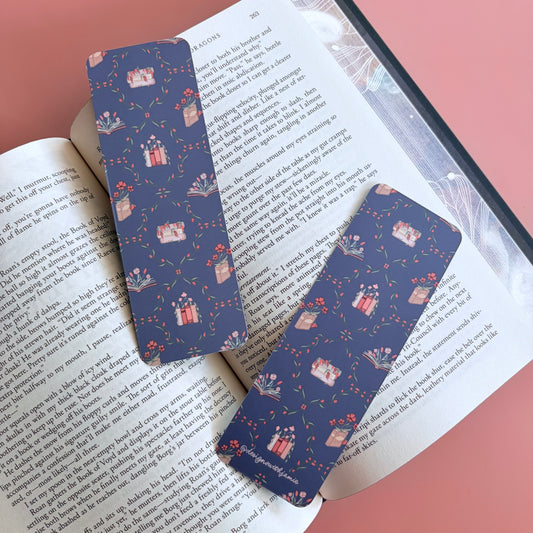 Cottagecore Floral Bookmark
