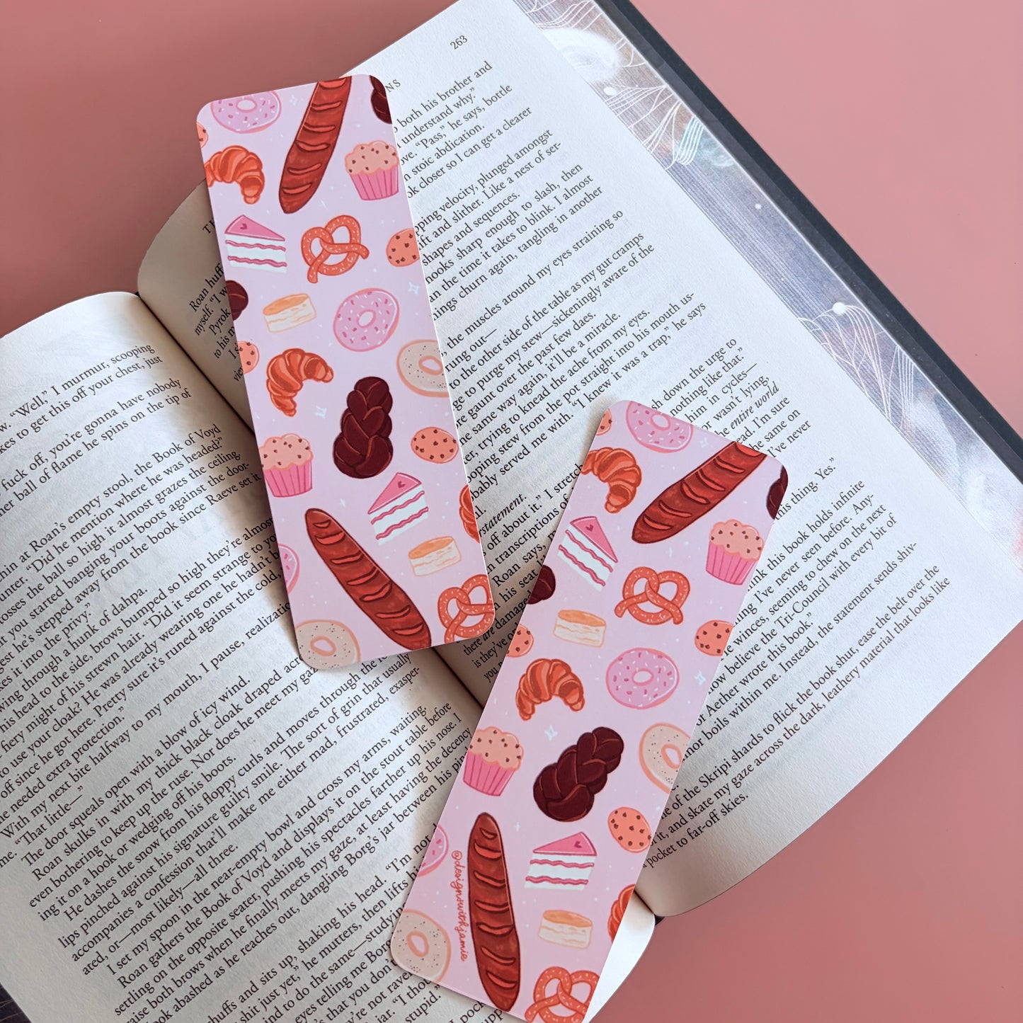 Carb Load Bookmark