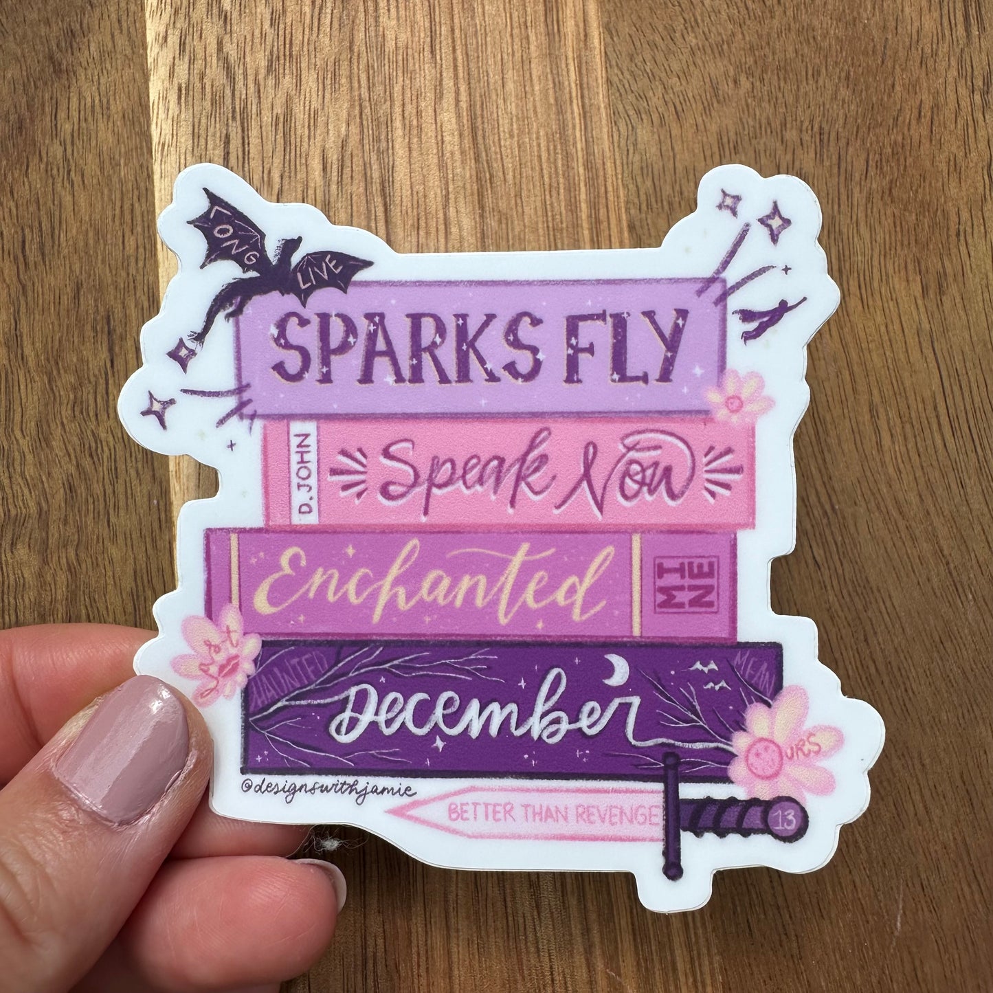 Spk Nw Books Sticker