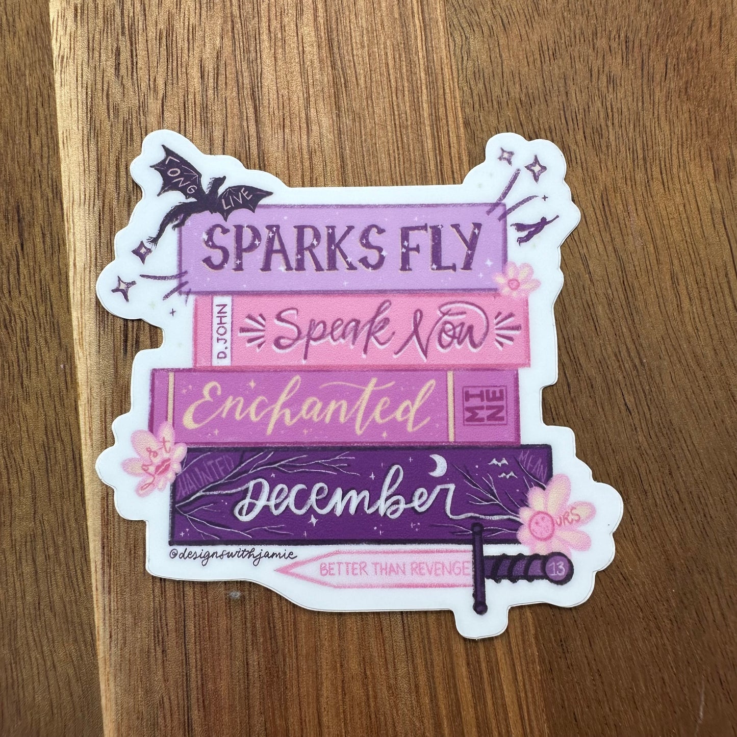 Spk Nw Books Sticker