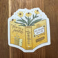 Frls Books Sticker