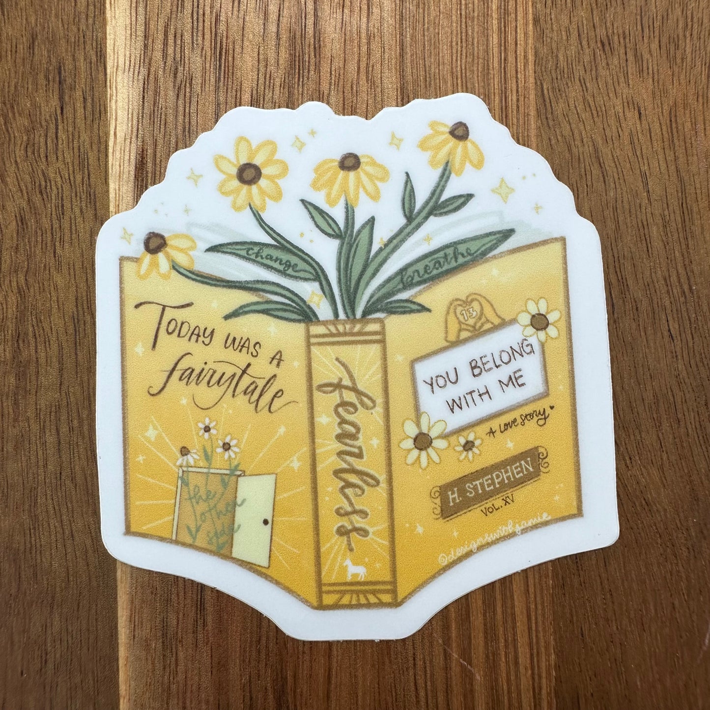 Frls Books Sticker