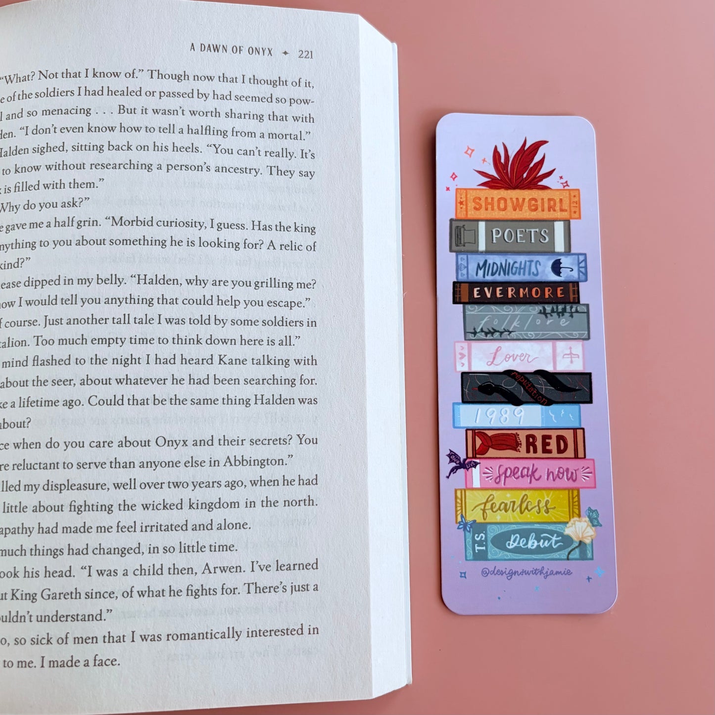 In My Reading Bookstack Bookmark