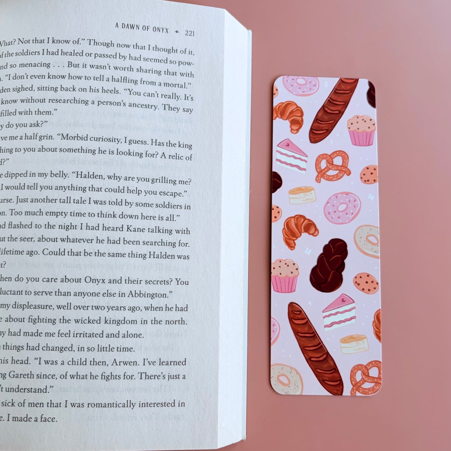 Carb Load Bookmark