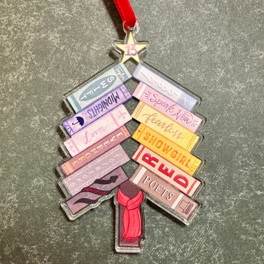 Eras Tree Christmas Ornament