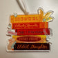 Shwgrl Book Christmas Ornament