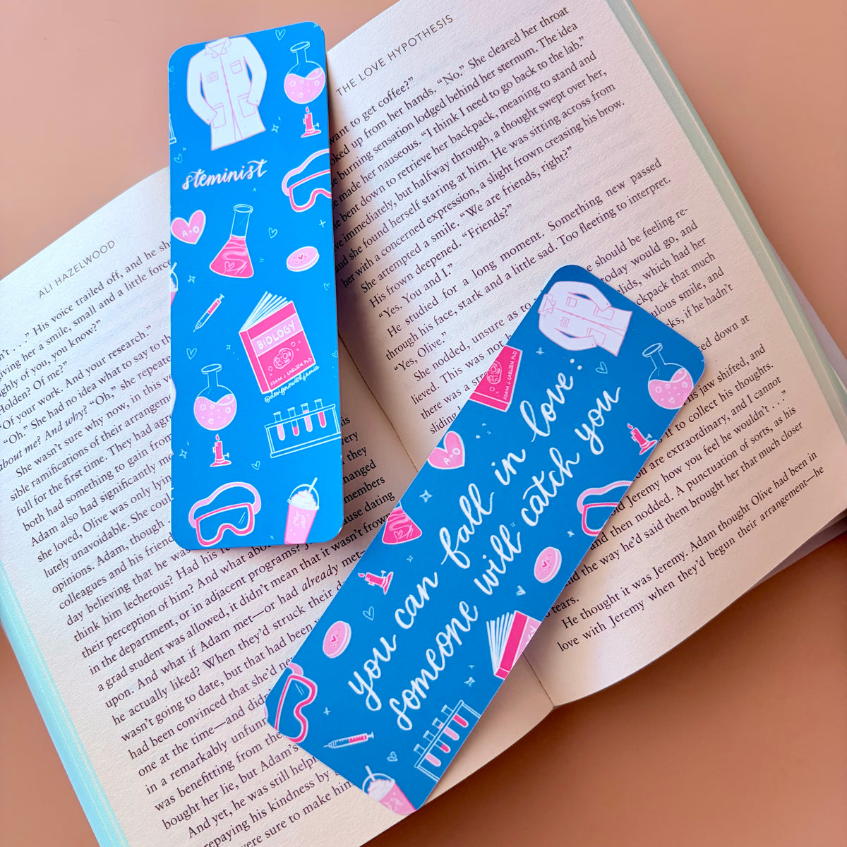 Ali Hazelwood The Love Hypothesis Bookmark