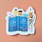 Ali Hazelwood The Love Hypothesis Olive's Desk Sticker