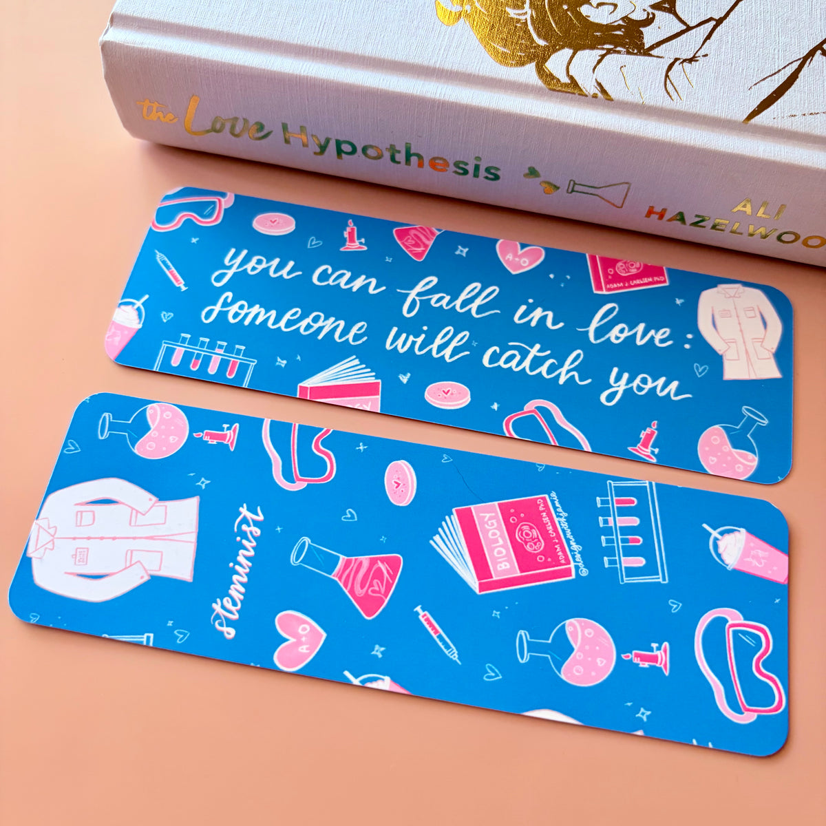 Ali Hazelwood The Love Hypothesis Bookmark