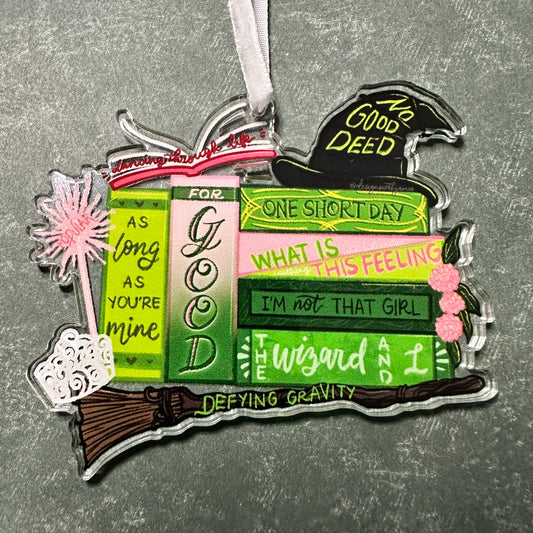 Wcked Christmas Ornament